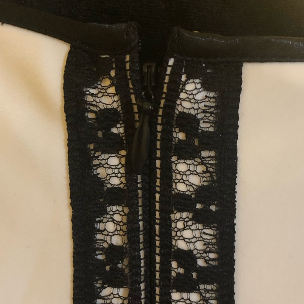 WHBM Midi Cocktail Dress w/ Pockets! - Picture 5 of 8